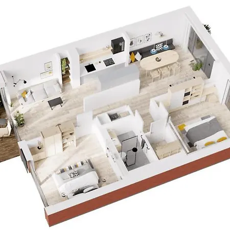 De Ole School In - Grosszugige Ferienwohnung Nr 28 Im Modernen Scandi-stil An Der Ostsee * Hohwacht